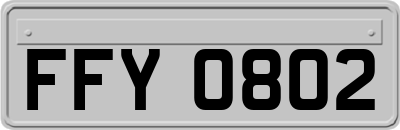 FFY0802