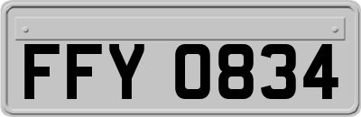 FFY0834