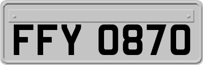 FFY0870