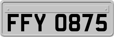 FFY0875