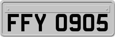 FFY0905
