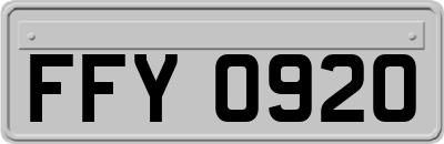 FFY0920