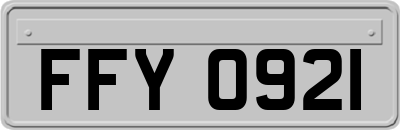 FFY0921
