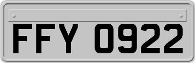 FFY0922