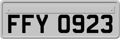 FFY0923