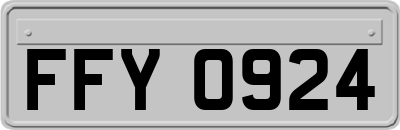 FFY0924