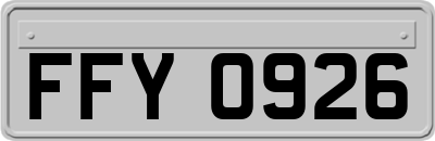 FFY0926