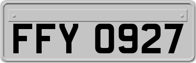 FFY0927