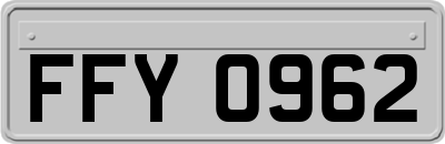 FFY0962