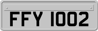 FFY1002