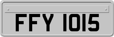 FFY1015
