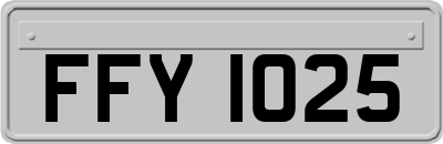 FFY1025