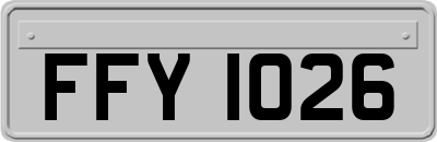 FFY1026