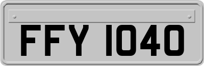 FFY1040