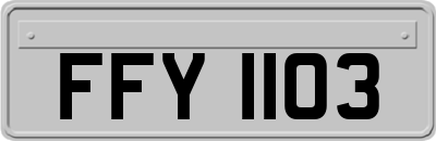 FFY1103
