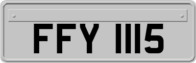 FFY1115