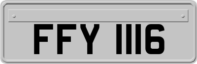 FFY1116