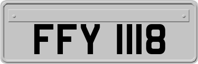 FFY1118