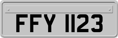 FFY1123