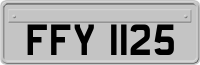 FFY1125