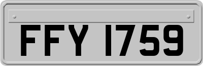 FFY1759