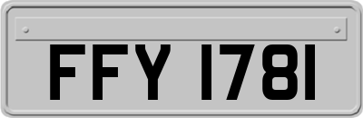 FFY1781