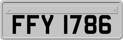 FFY1786