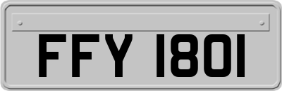 FFY1801