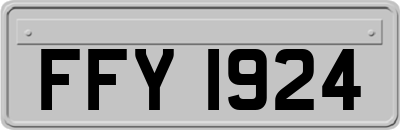 FFY1924