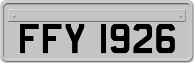 FFY1926