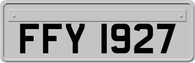 FFY1927