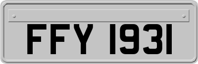 FFY1931