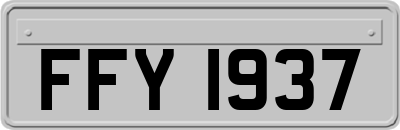 FFY1937