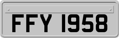 FFY1958