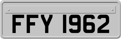 FFY1962