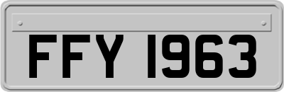 FFY1963