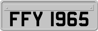 FFY1965