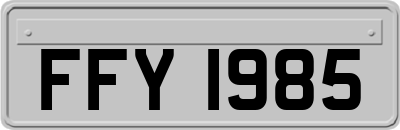 FFY1985