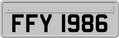 FFY1986