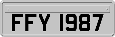FFY1987