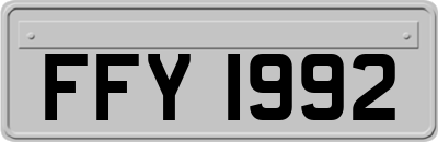 FFY1992