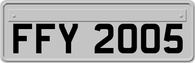 FFY2005