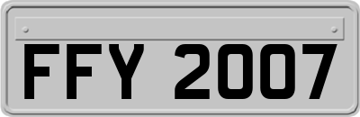 FFY2007