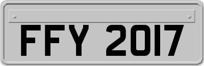 FFY2017