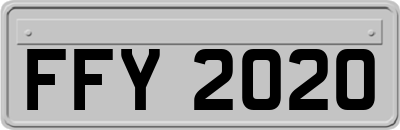 FFY2020
