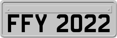 FFY2022