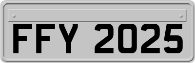 FFY2025
