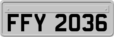 FFY2036