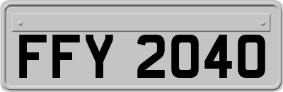 FFY2040