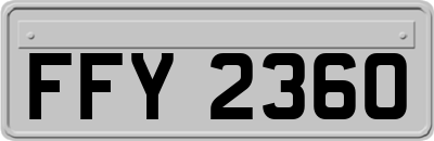 FFY2360
